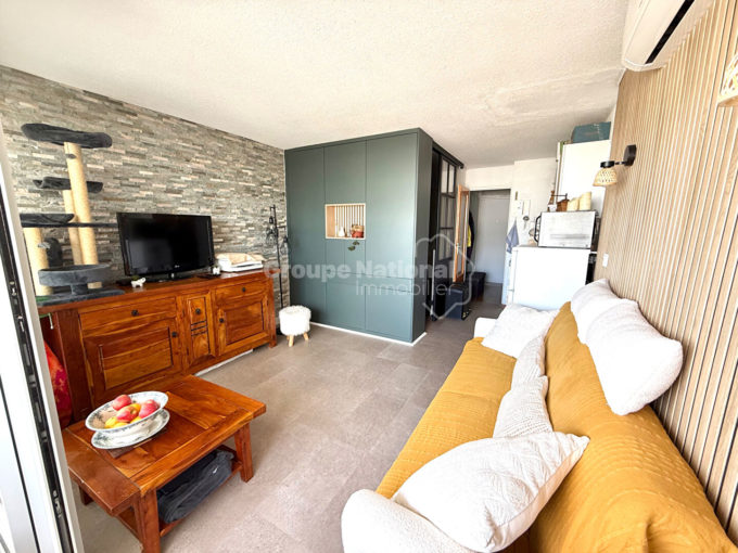 Marina Bel appartement avec terrasse à deux pas de la plage CM1921 photo1
