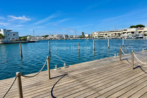 Marina Marina P4 1er étage avec appontement large CM1857 photo1