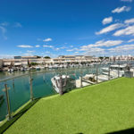 Marina Proche plage Marina avec grande terrasse et appontement large CM1920 photo1