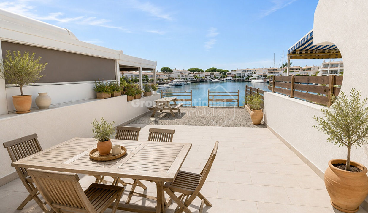 Spacieuse marina triplex CM1810 photo2