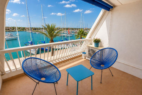 Marina Charmant appartement avec vue port à Port-Camargue CM1938 photo1