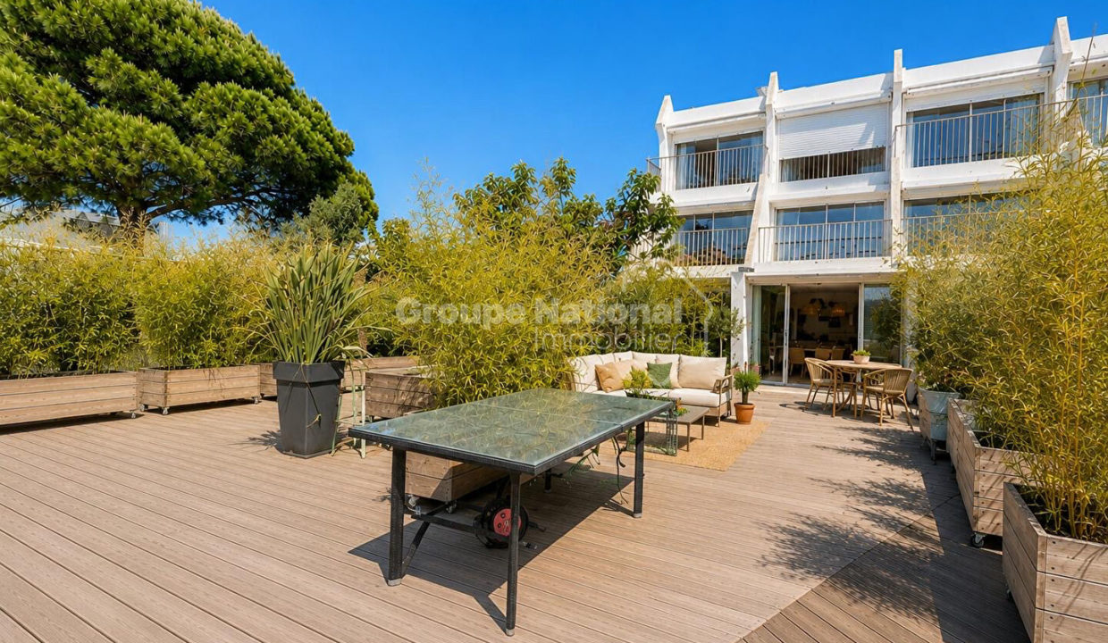 Marina P3 duplex ouest Port camargue CM1807 photo1