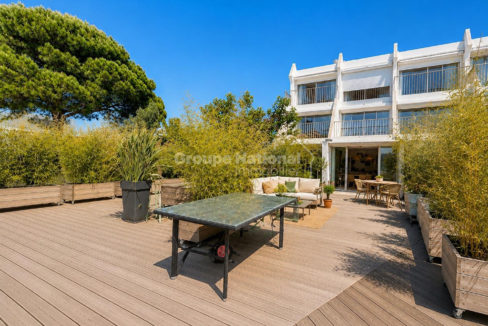 Marina Marina P3 duplex ouest Port camargue CM1807 photo1
