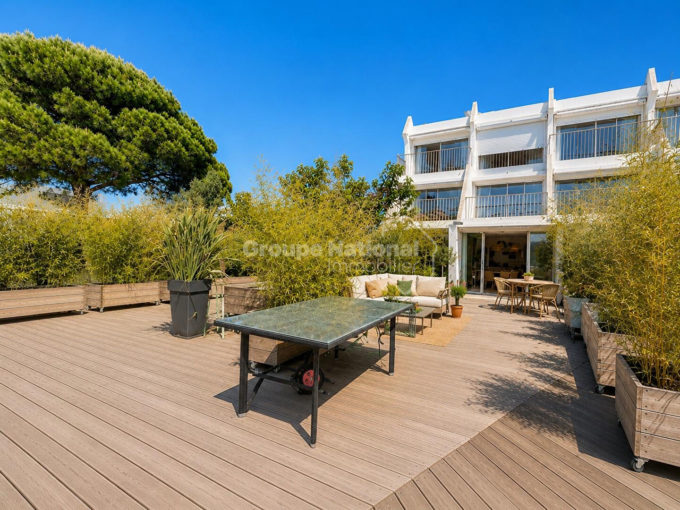 Marina Marina P3 duplex ouest Port camargue CM1807 photo1