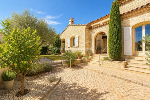 Marina Maison en pierre de 151 m² avec grand jardin et garage CM1845 photo1