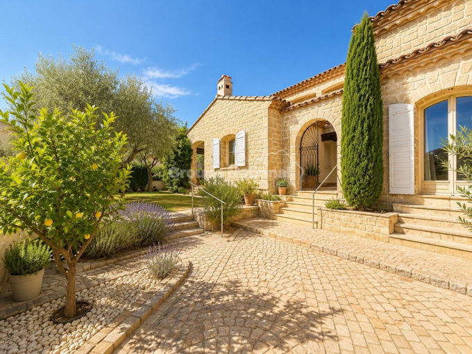Marina Maison en pierre de 151 m² avec grand jardin et garage CM1845 photo1