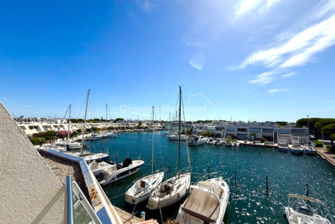 Marina Marina duplex P4 avec plan d'eau large CM1934 photo1