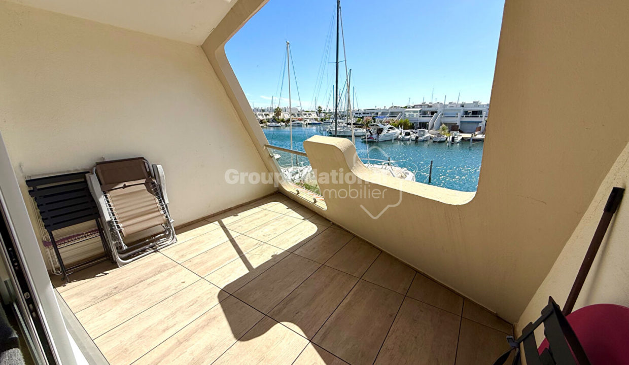 Marina duplex P4 avec plan d'eau large CM1934 photo7