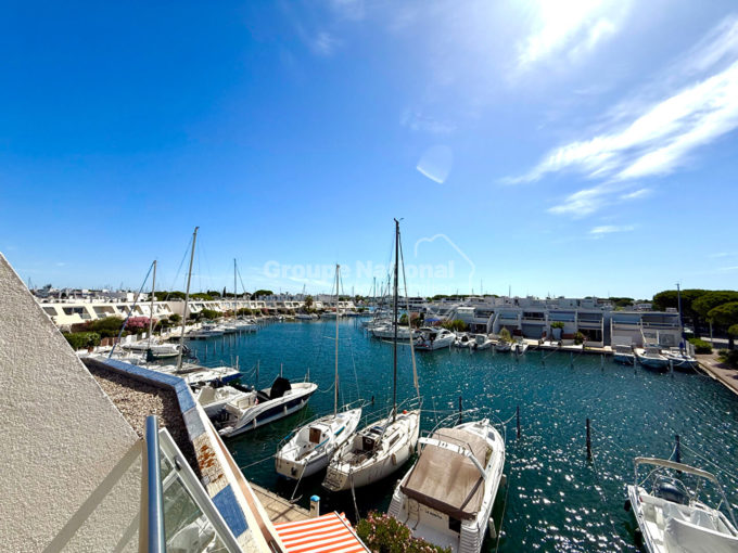 Marina Marina duplex P4 avec plan d'eau large CM1934 photo1