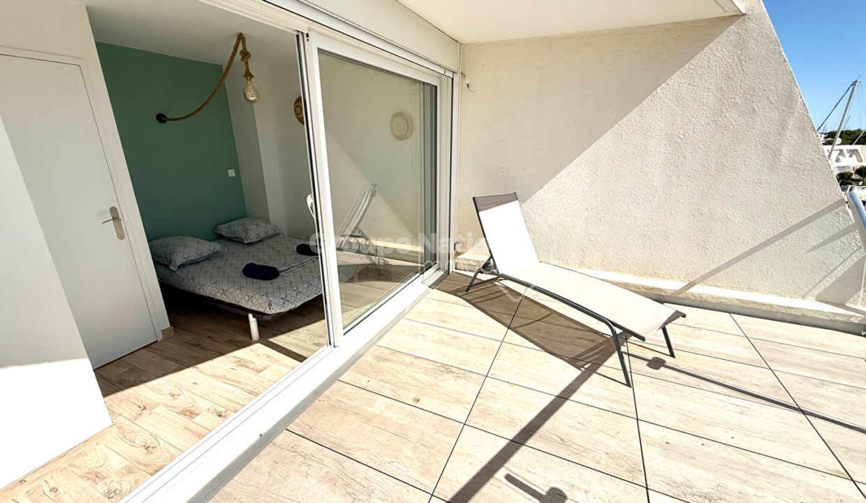Marina duplex P4 avec plan d'eau large CM1934 photo8