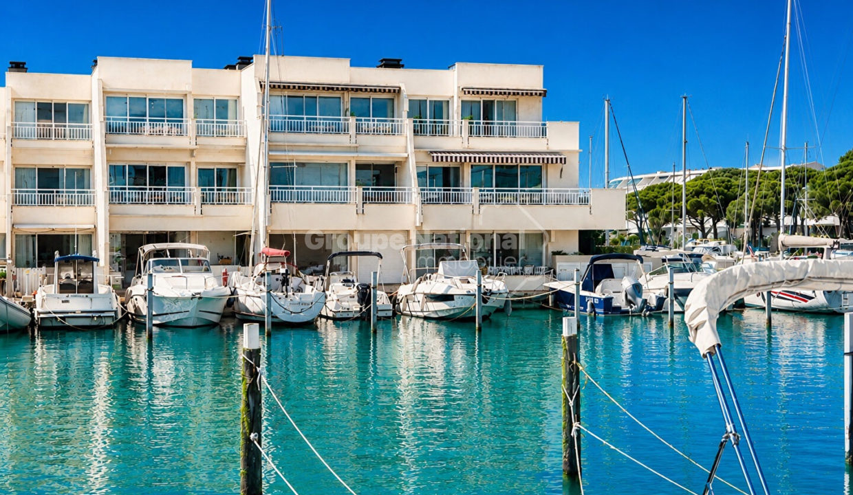 superbe Marina P3 à deux pas de la plage CM1936 photo1