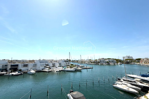Marina Splendide marina avec appontement large CM1893 photo1