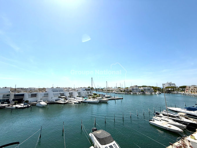 Marina Splendide marina avec appontement large CM1893 photo1
