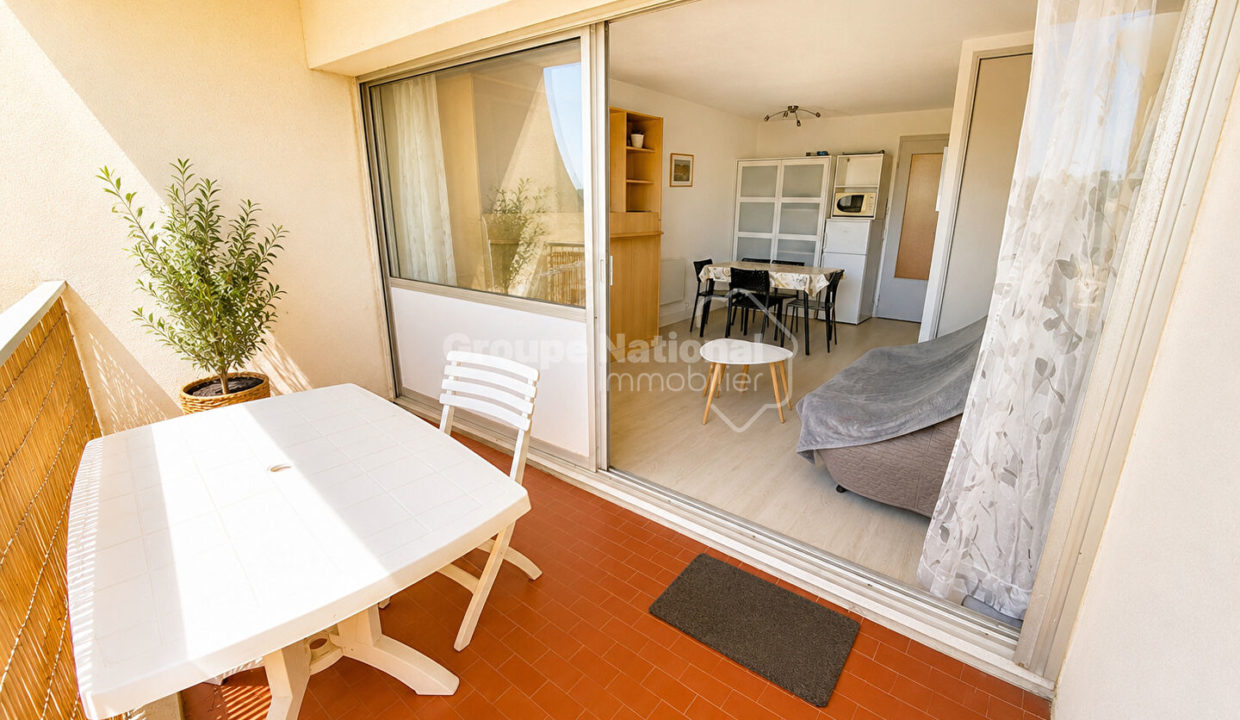 Charmant appartement avec terrasse sur le port CM1942 photo1