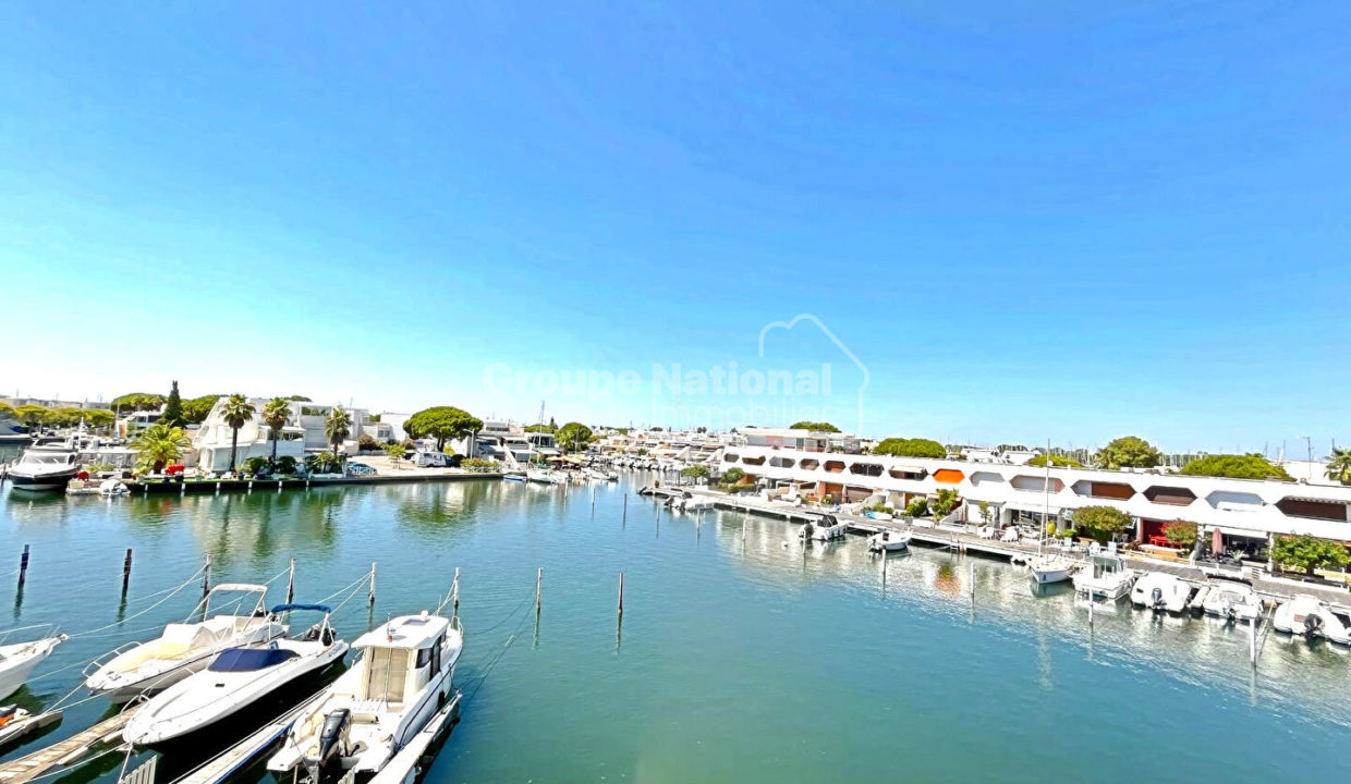 Marina tout confort appontement 4x16m CM1831 photo1