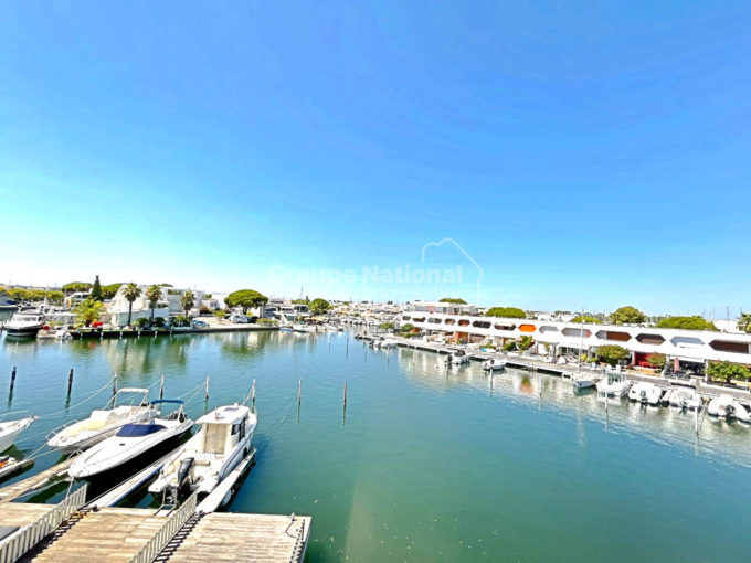 Marina Marina tout confort appontement 4x16m CM1831 photo1