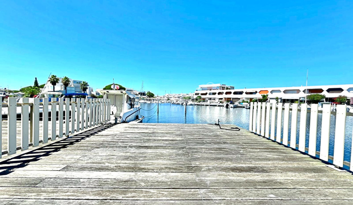 Marina tout confort appontement 4x16m CM1831 photo3
