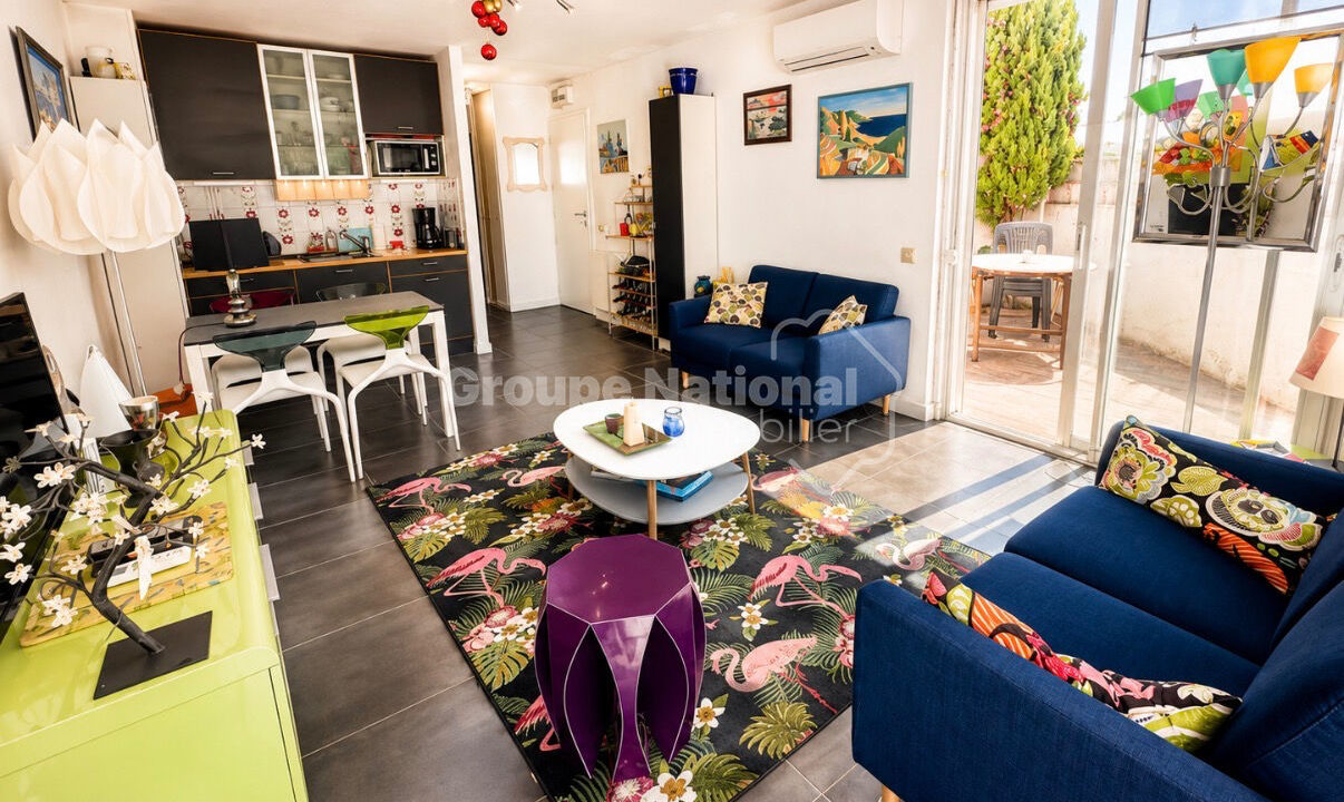 Rare appartement de plain-pied dans les marinas CM1932 photo4