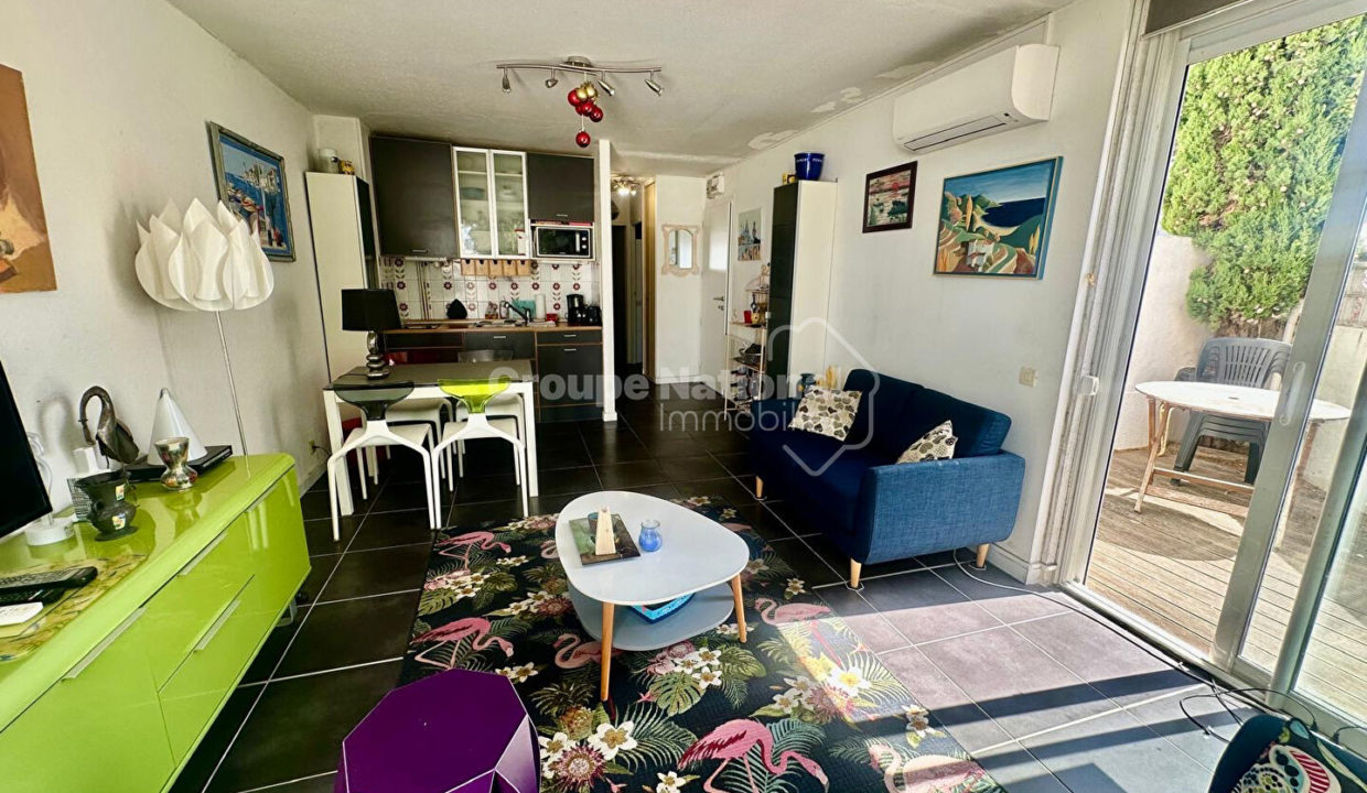 Rare appartement de plain-pied dans les marinas CM1932 photo5