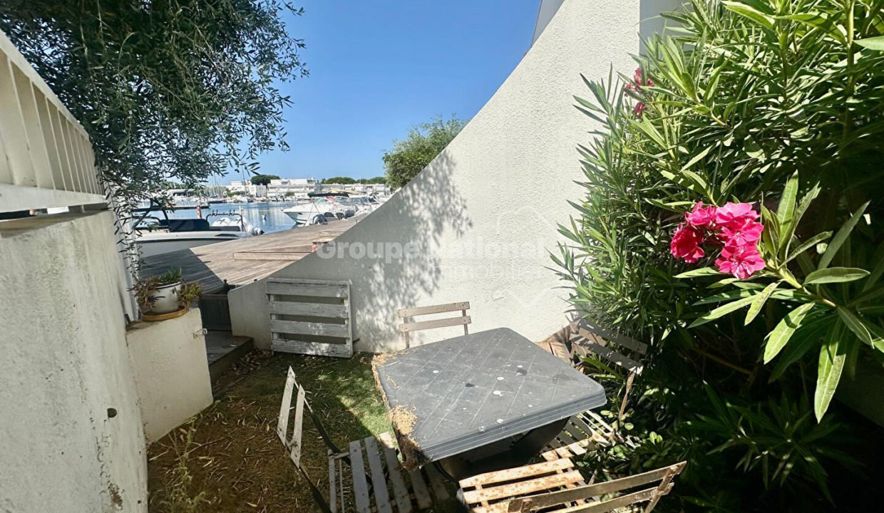 Rare appartement de plain-pied dans les marinas CM1932 photo11