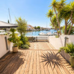 Marina Marina rez-de-chaussée duplex P3 cabine plein Sud 72m² CM1782 photo1