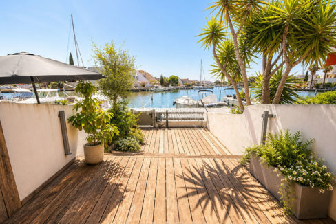 Marina Marina rez-de-chaussée duplex P3 cabine plein Sud 72m² CM1782 photo1