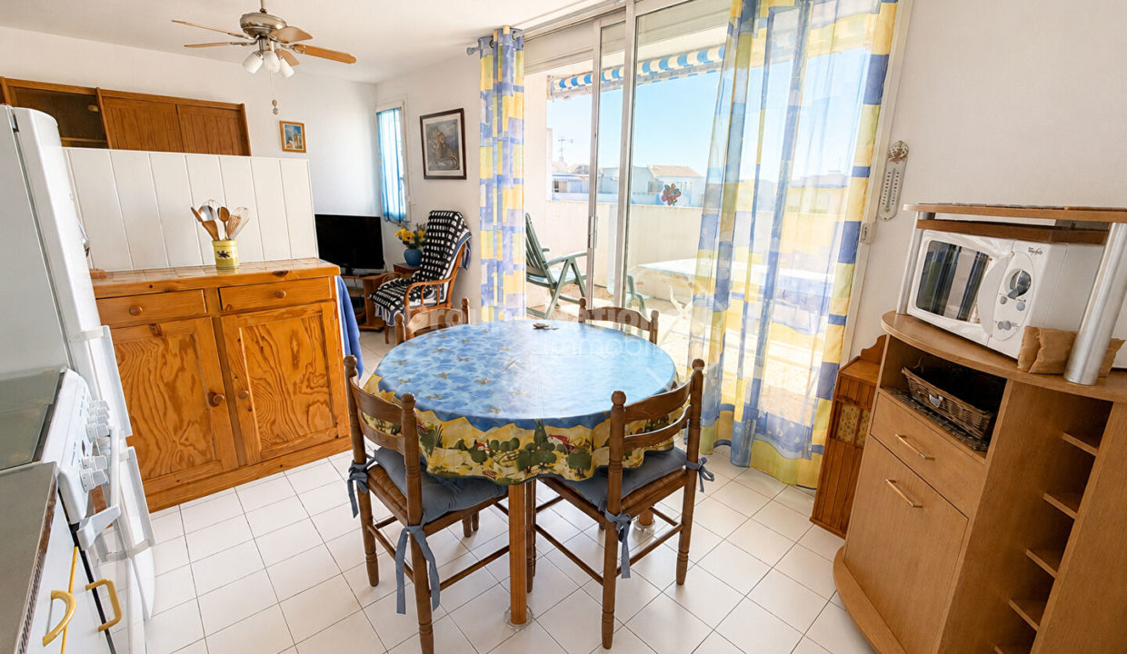 Appartement P3 avec garage et à proximité de la plages et des commerces CM1943 photo1