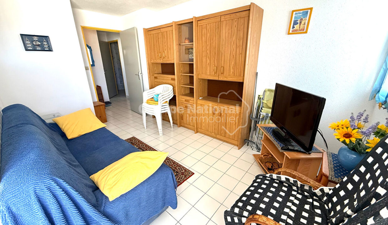 Appartement P3 avec garage et à proximité de la plages et des commerces CM1943 photo4