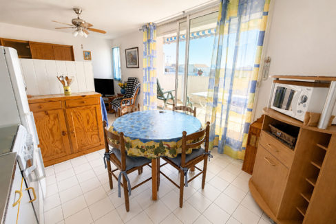 Marina Appartement P3 avec garage et à proximité de la plages et des commerces CM1943 photo1