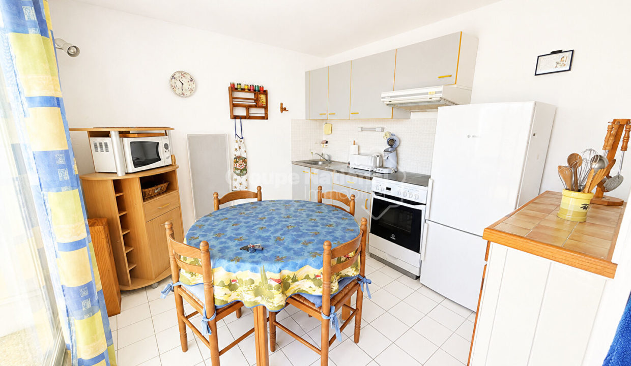 Appartement P3 avec garage et à proximité de la plages et des commerces CM1943 photo3