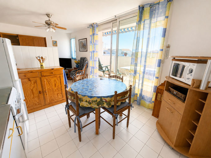 Marina Appartement P3 avec garage et à proximité de la plages et des commerces CM1943 photo1