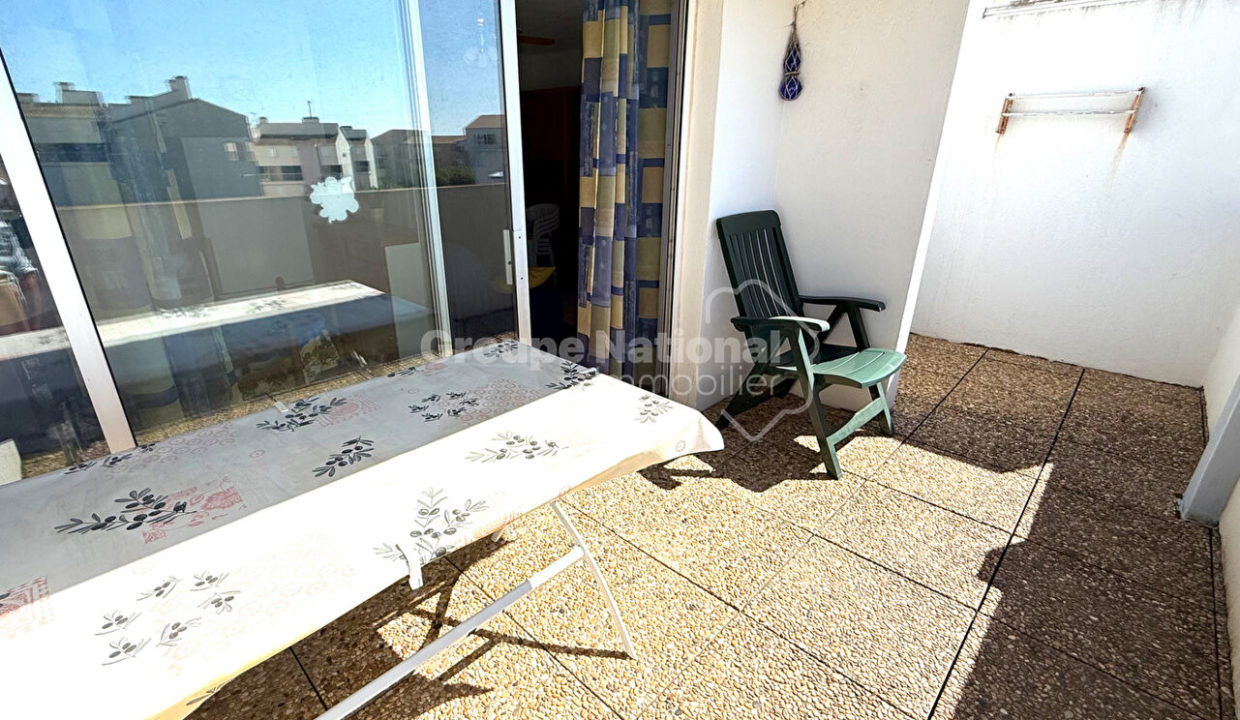 Appartement P3 avec garage et à proximité de la plages et des commerces CM1943 photo2