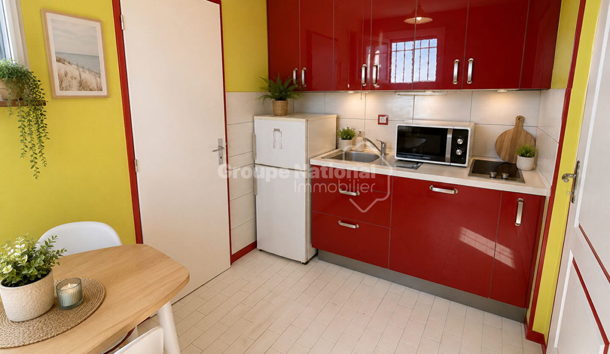 Port-Camargue Studio grande terrasse de 24m² proche plage et commerces + parking et cellier CM1956 photo4