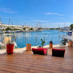 Marina Marina P3 traversante proche commerces et plage avec terrasses XXL CM1964 photo1
